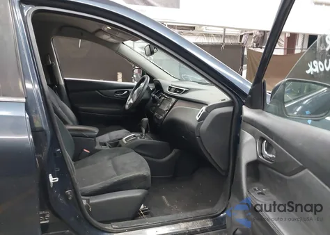 2015 Nissan Rogue Sv из США, поврежденный, VIN 5N1AT2ML1FC829545